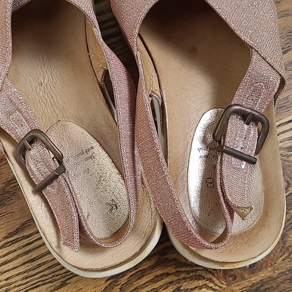 Anthropologie KMB Platform Sandals Size 38 - Picture 9 of 10